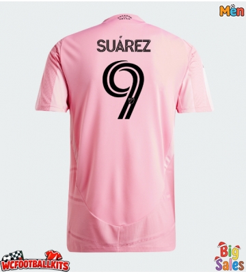 Inter Miami Luis Suarez #9 Replica Home Stadium Shirt 2026-27 Short Sleeve